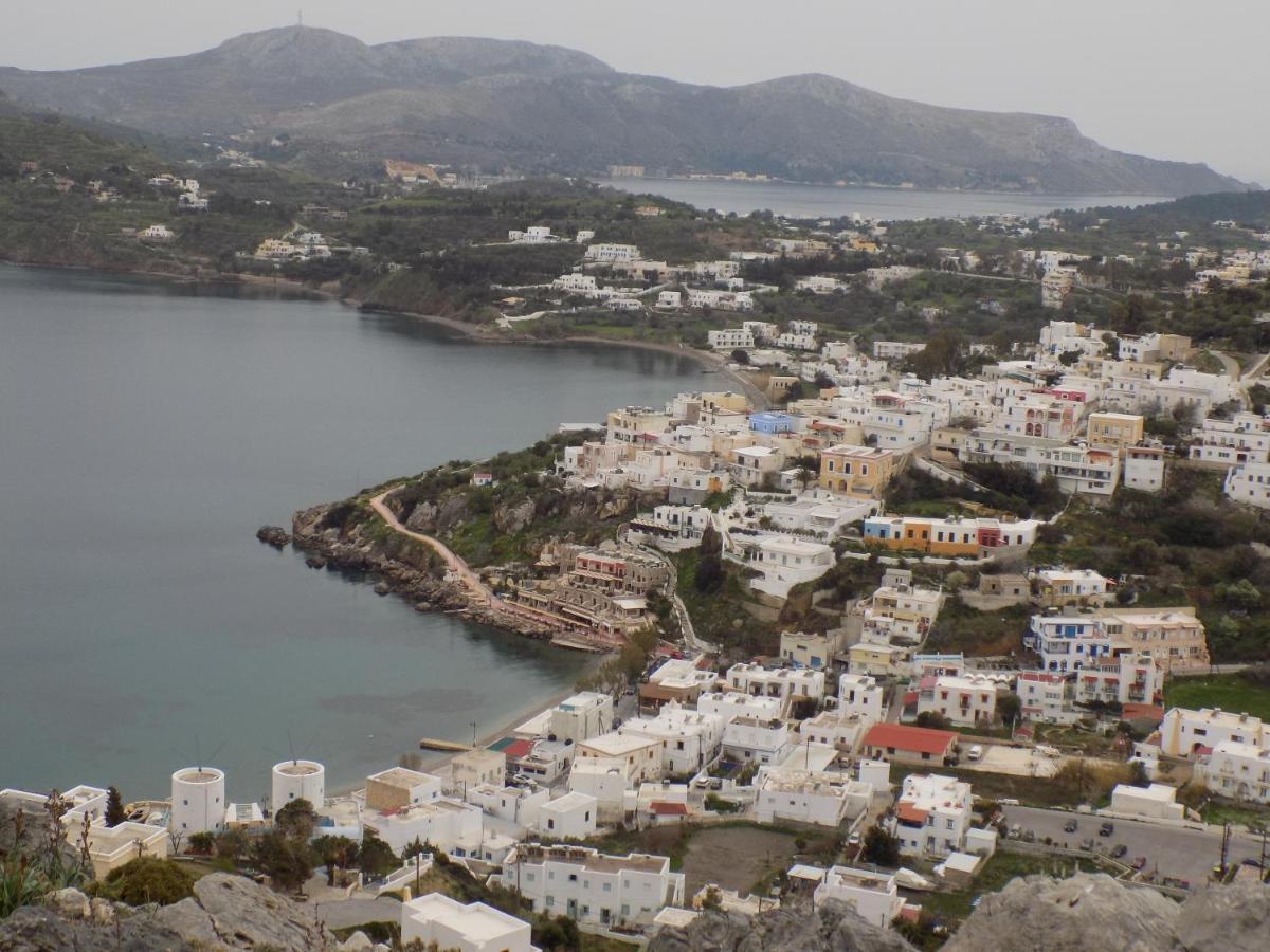Anemi Leros Apartments Panteli Esterno foto