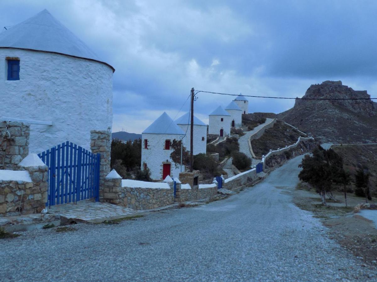 Anemi Leros Apartments Panteli Esterno foto