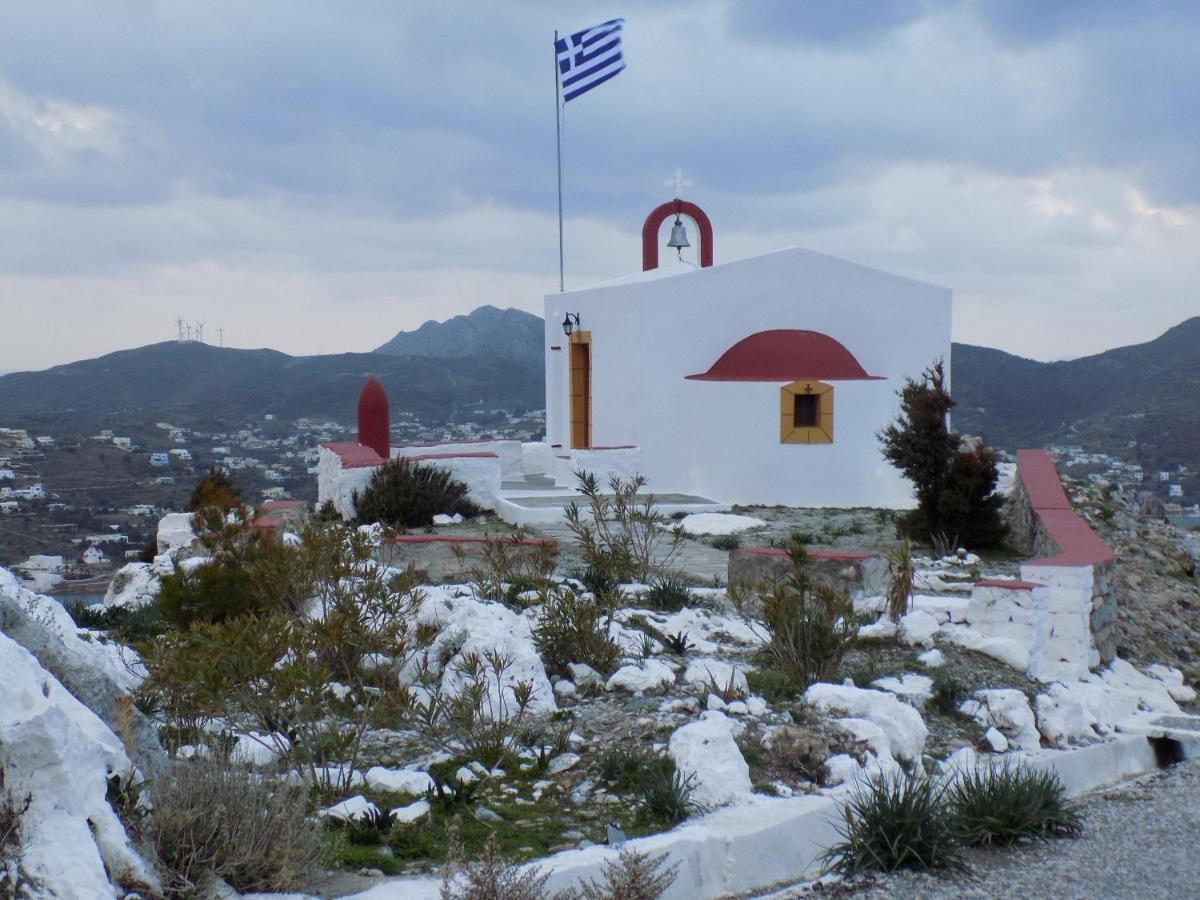Anemi Leros Apartments Panteli Esterno foto