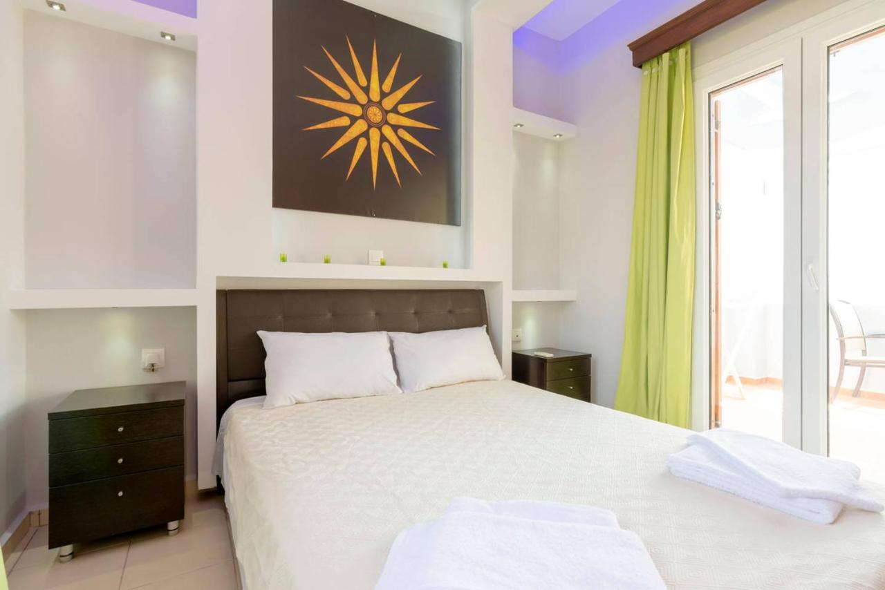 Anemi Leros Apartments Panteli Esterno foto