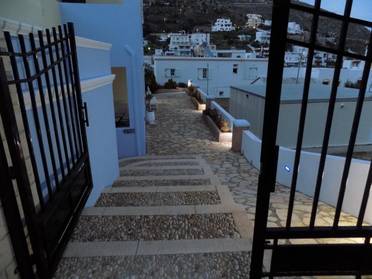 Anemi Leros Apartments Panteli Esterno foto