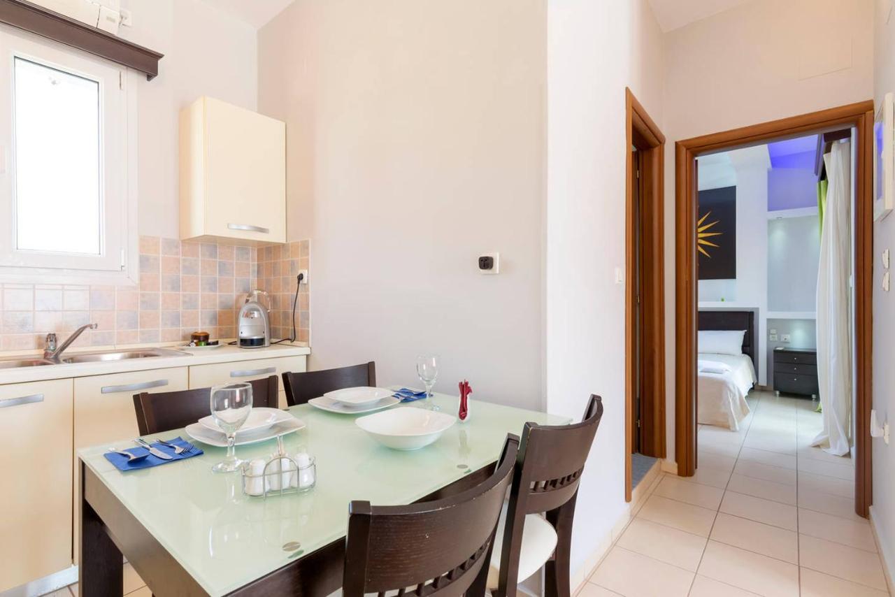 Anemi Leros Apartments Panteli Esterno foto
