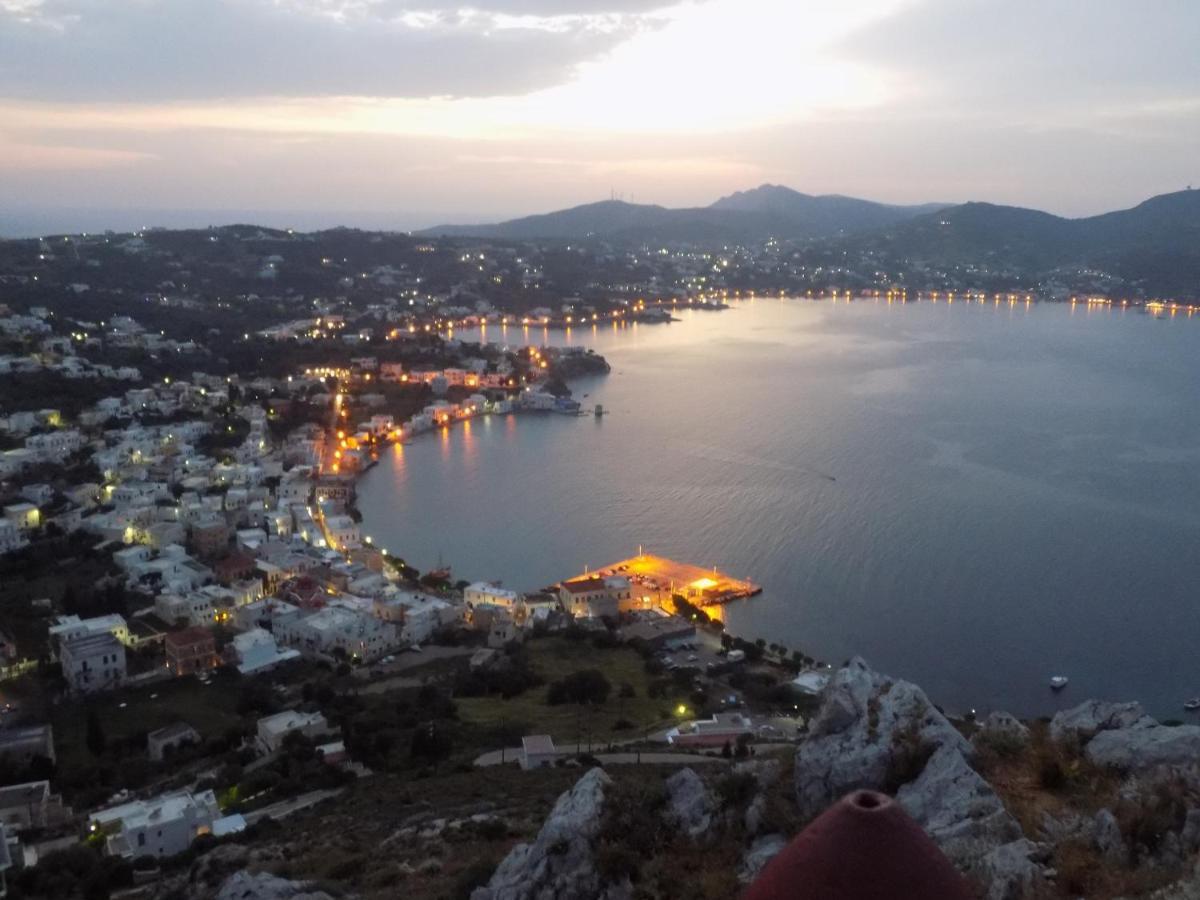 Anemi Leros Apartments Panteli Esterno foto