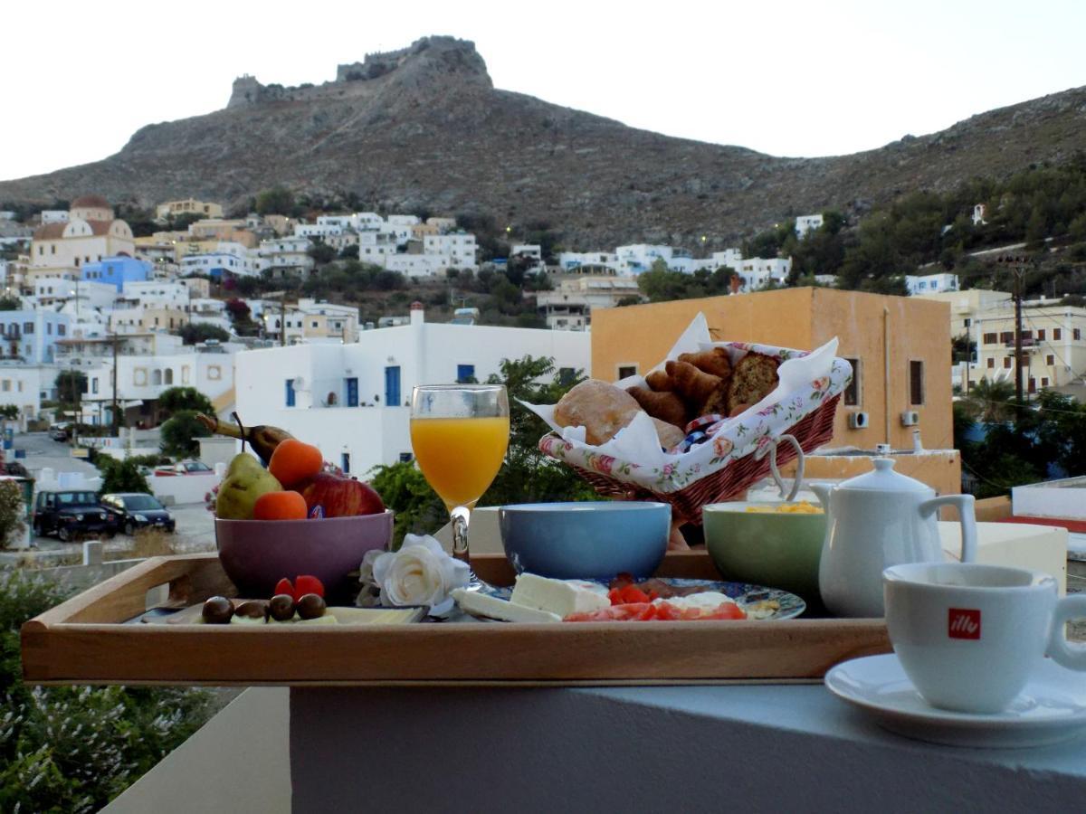 Anemi Leros Apartments Panteli Esterno foto