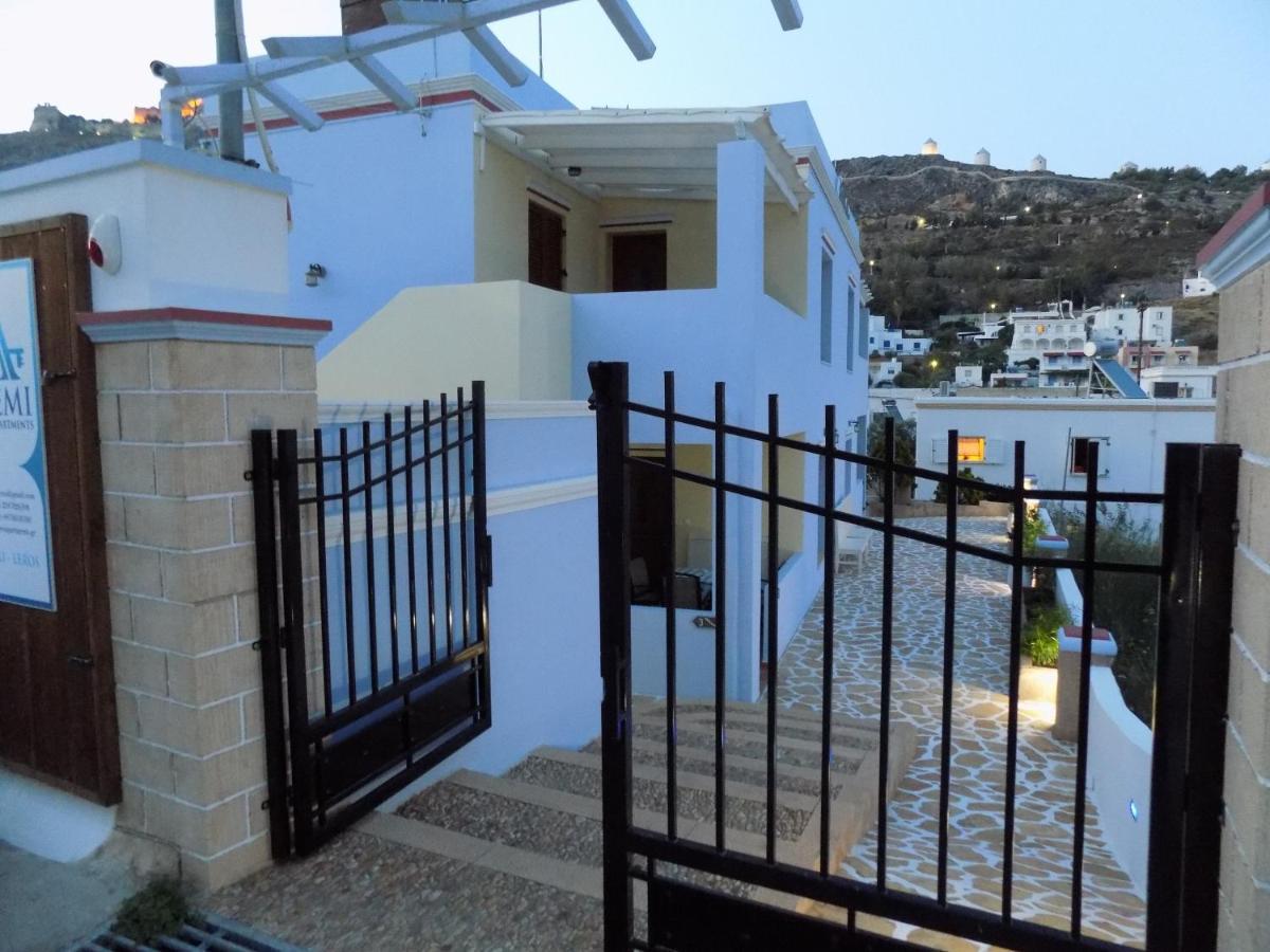 Anemi Leros Apartments Panteli Esterno foto