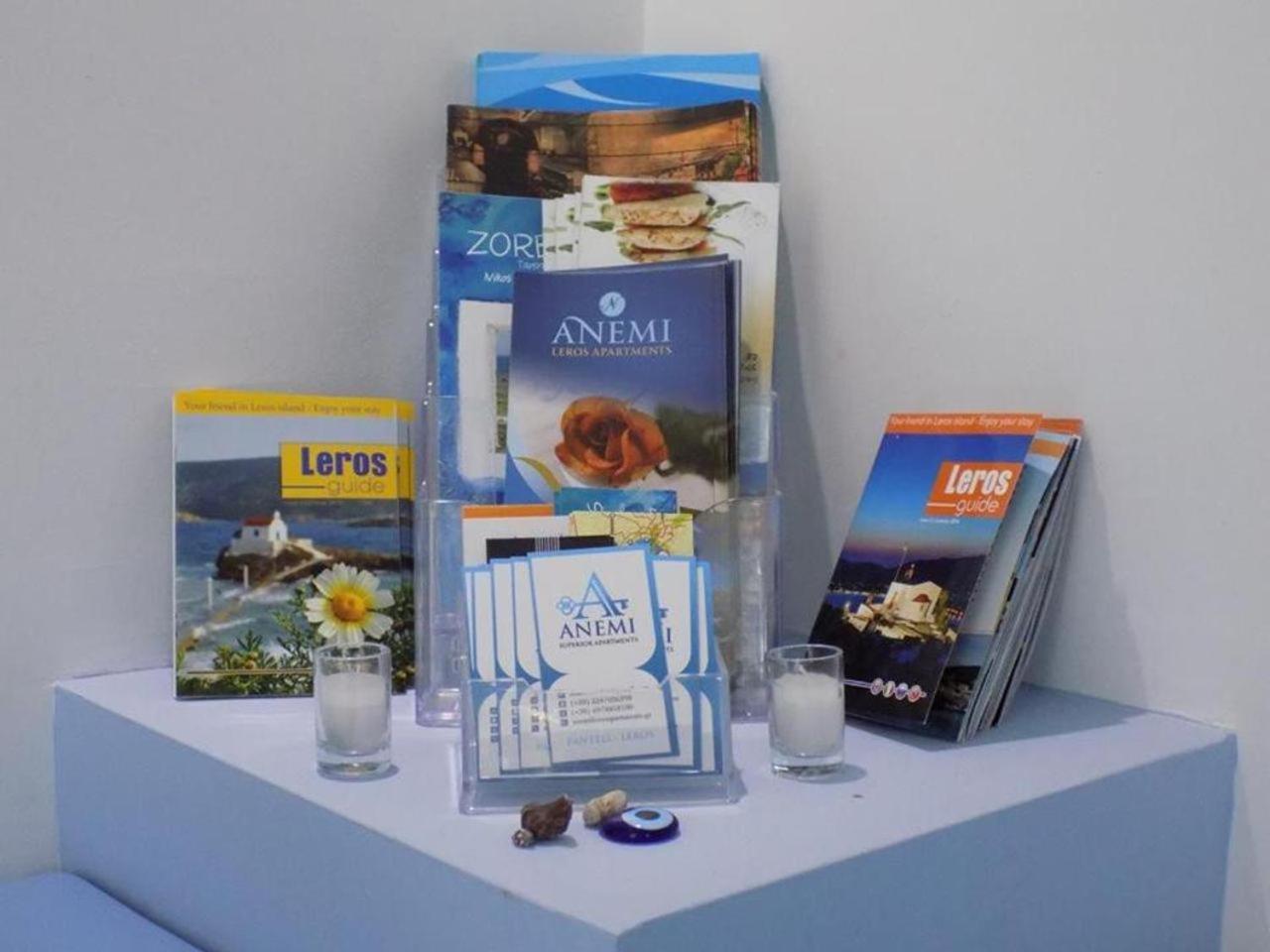 Anemi Leros Apartments Panteli Esterno foto