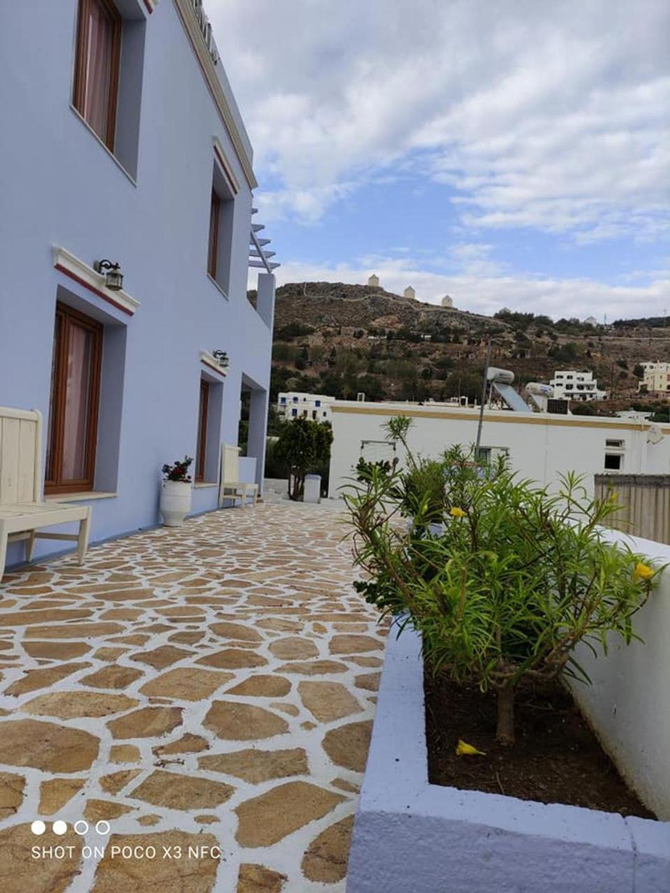 Anemi Leros Apartments Panteli Esterno foto