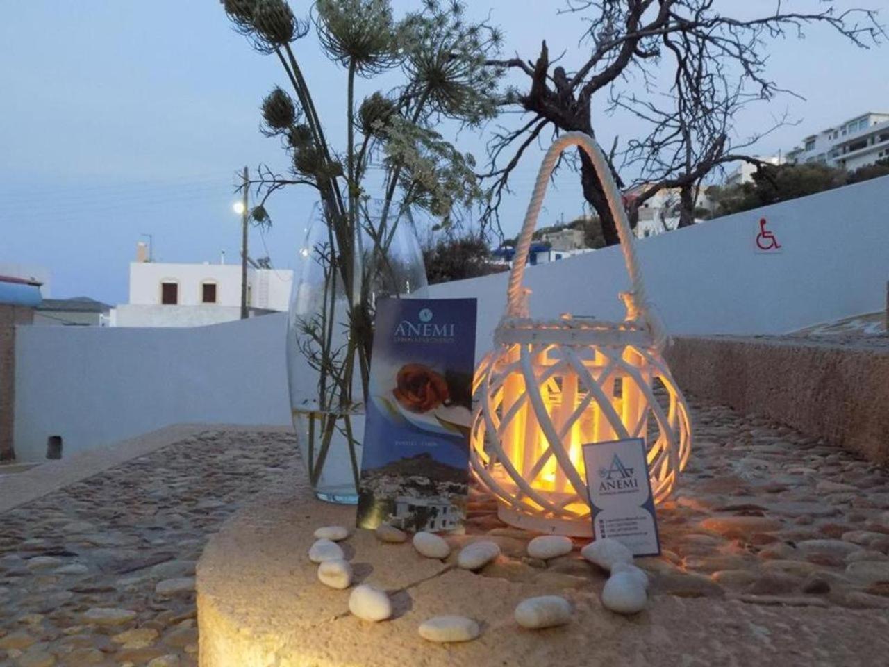 Anemi Leros Apartments Panteli Esterno foto