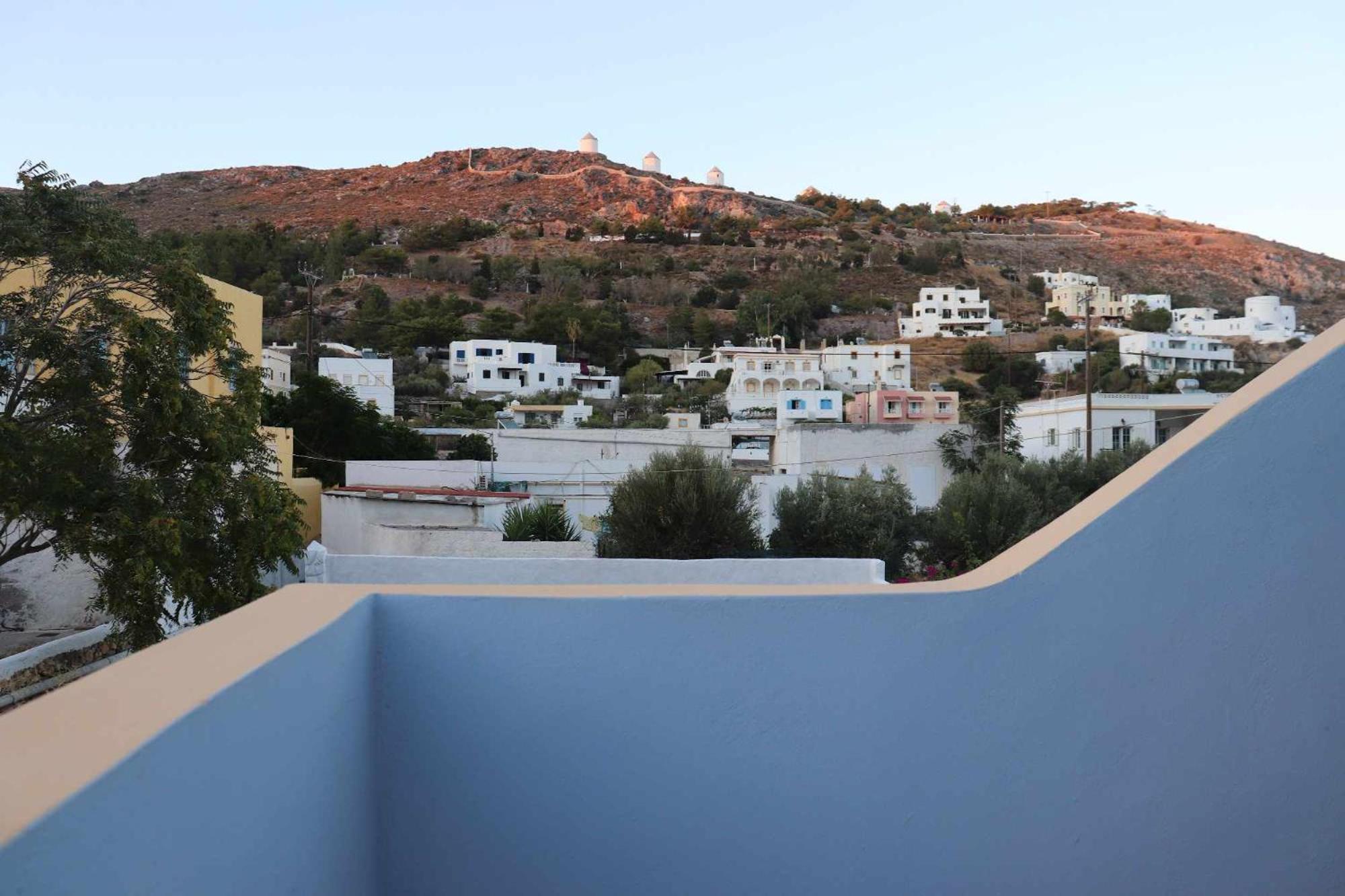 Anemi Leros Apartments Panteli Esterno foto