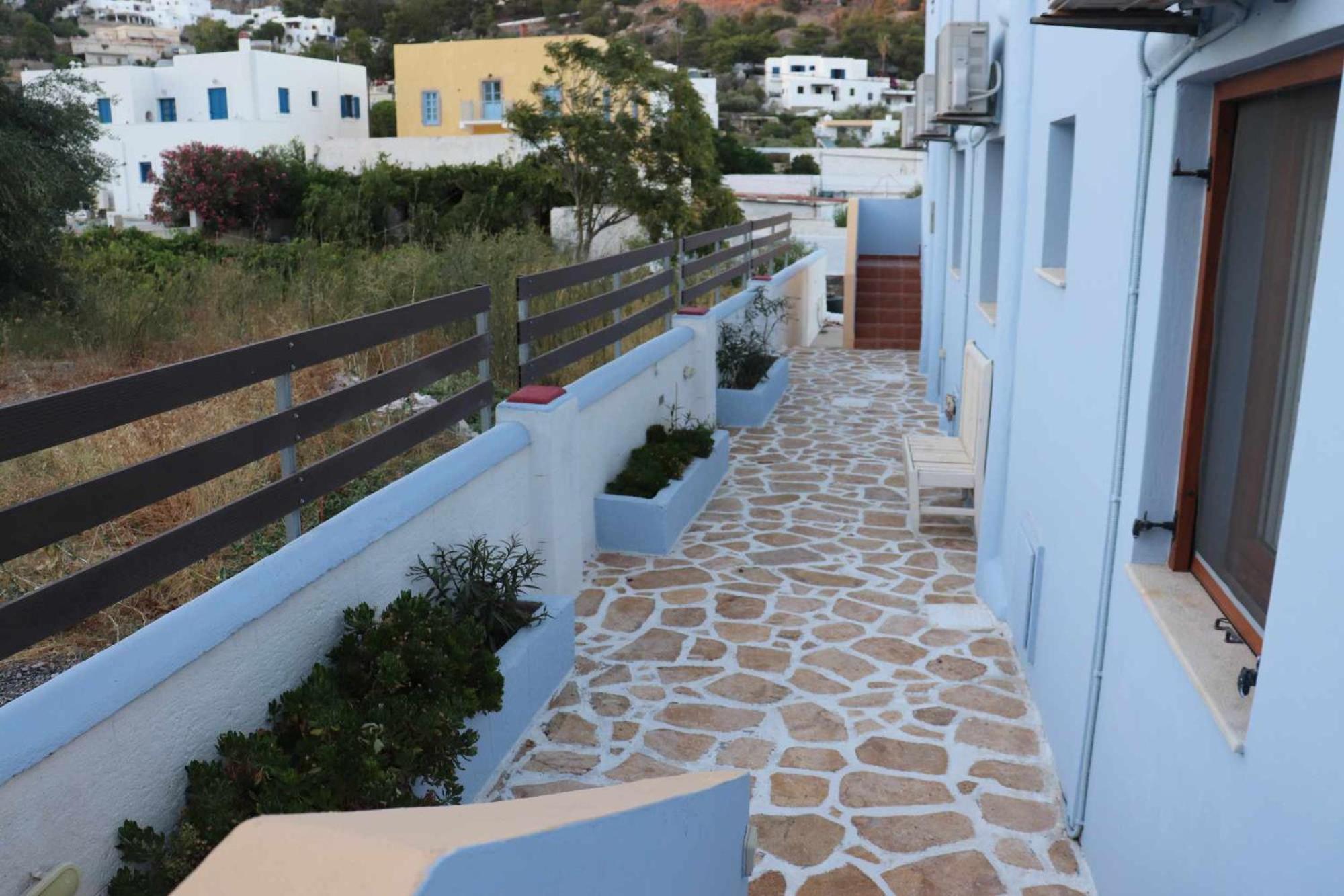 Anemi Leros Apartments Panteli Esterno foto