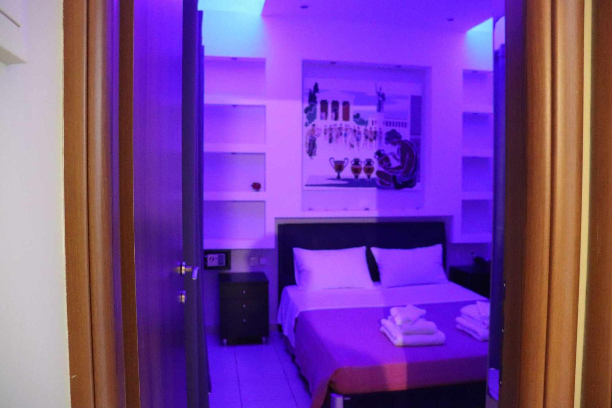 Anemi Leros Apartments Panteli Esterno foto
