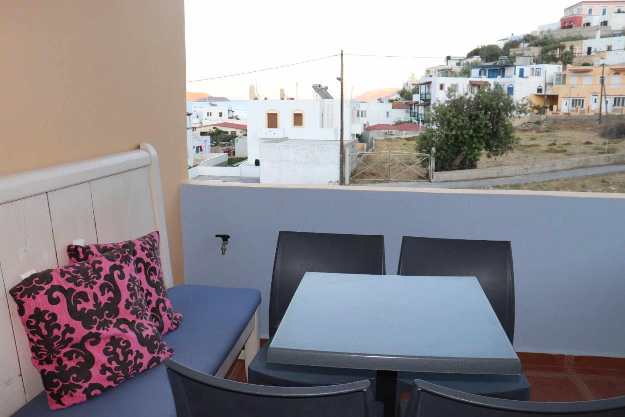 Anemi Leros Apartments Panteli Esterno foto