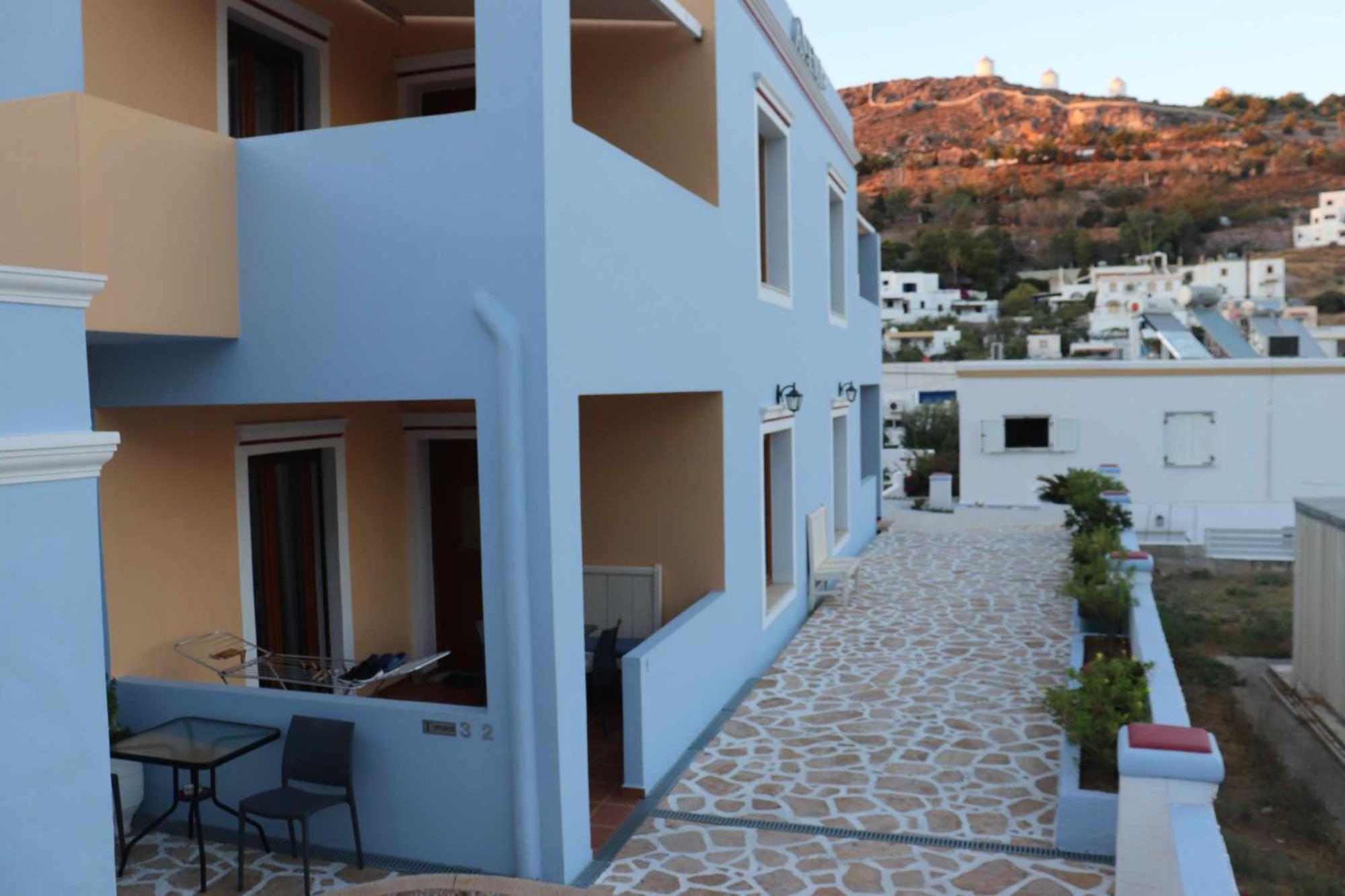 Anemi Leros Apartments Panteli Esterno foto