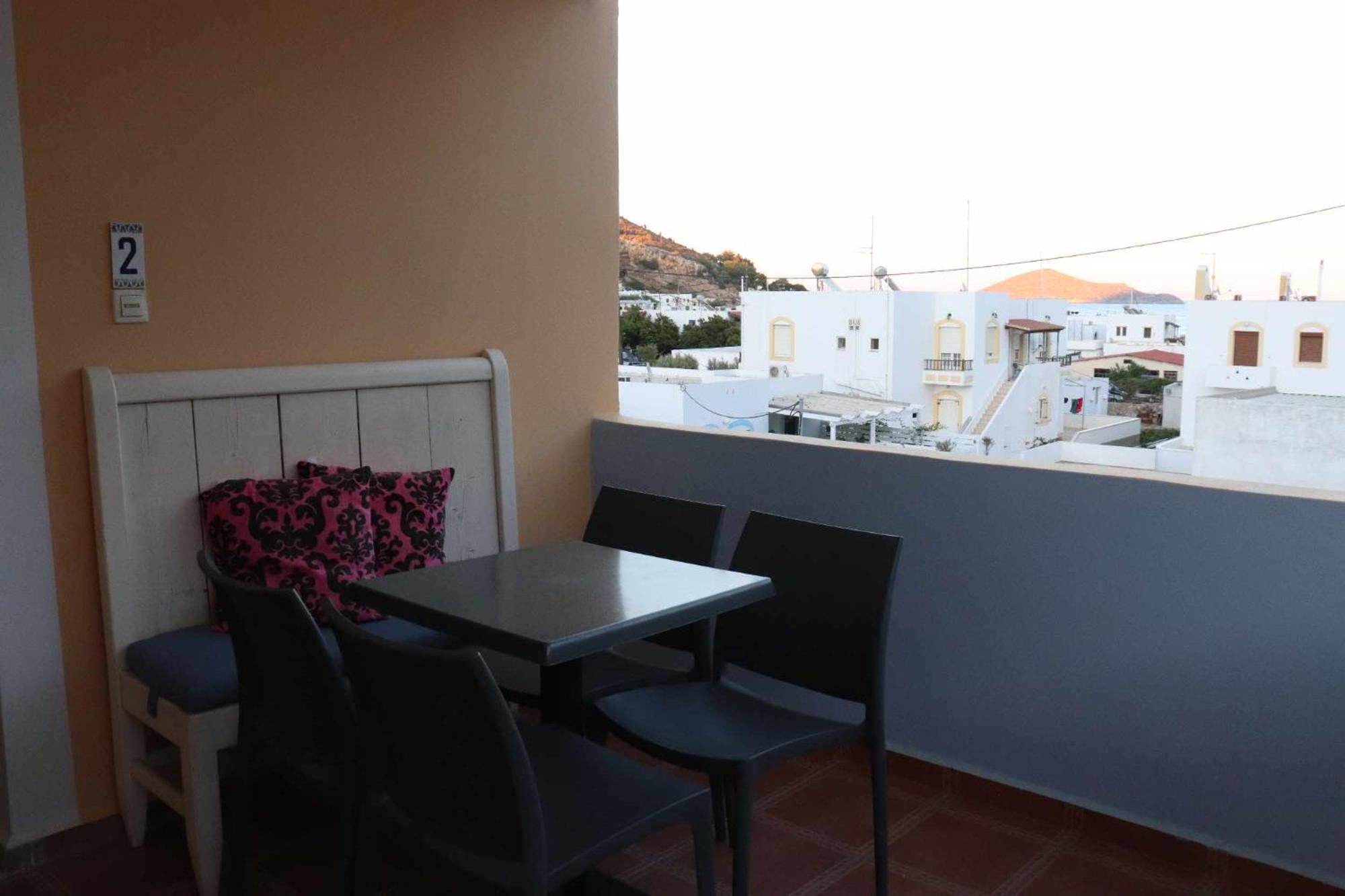 Anemi Leros Apartments Panteli Esterno foto
